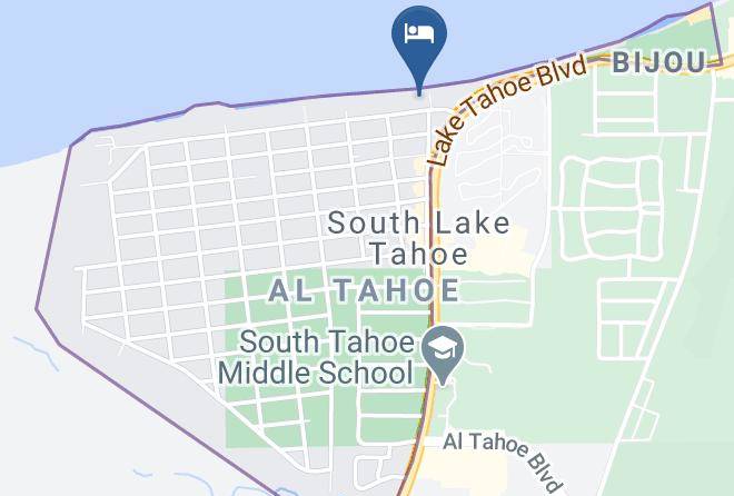 El Dorado - Beachcomber Inn Resort Maps