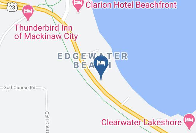 Cheboygan County - Beachcomber Motel Maps