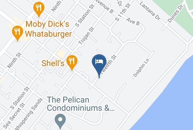 Nueces - Beachcomber Motels Maps