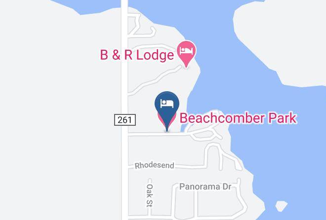 Llano - Beachcomber Park Maps