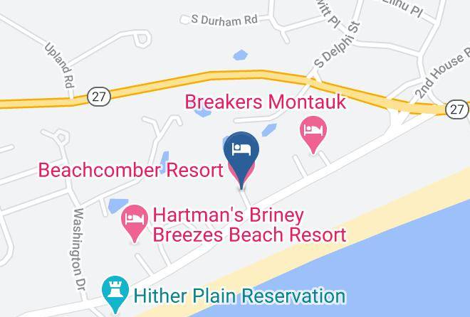 Suffolk - Beachcomber Resort Maps