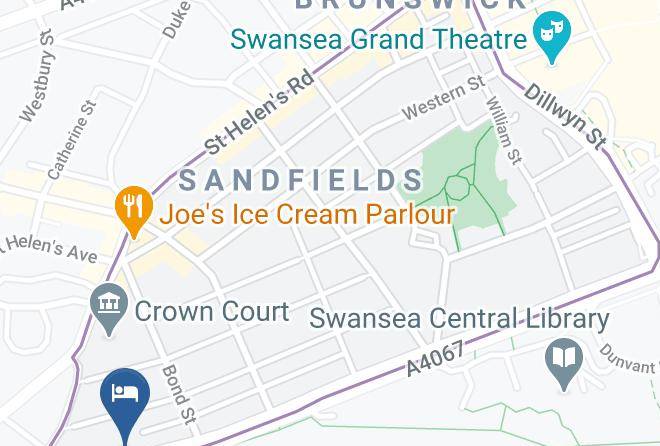 Swansea - Beachcomber Maps