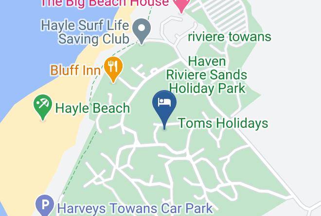 Cornwall - Beachcroft Maps