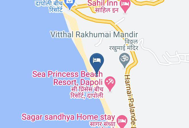 Dapoli - Beachcroft Maps
