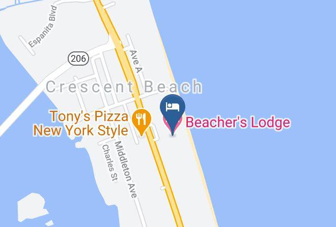 St Johns - Beacher's Lodge Maps