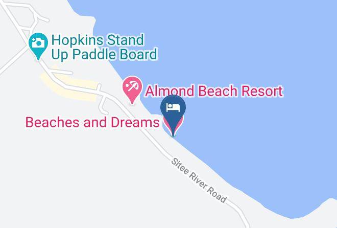 Beaches And Dreams Map