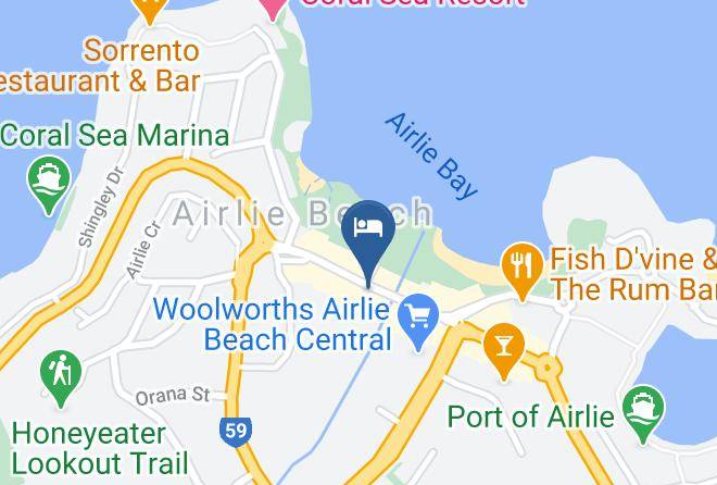 Whitsunday - Beaches Backpackers Maps