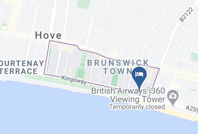 Brighton And Hove - Beaches Brighton Maps
