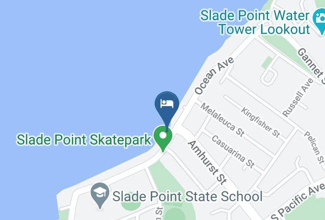 Mackay - Beachfront B&b Maps