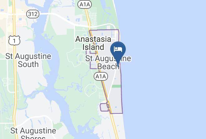 St Johns - Beachfront Bed & Breakfast Maps