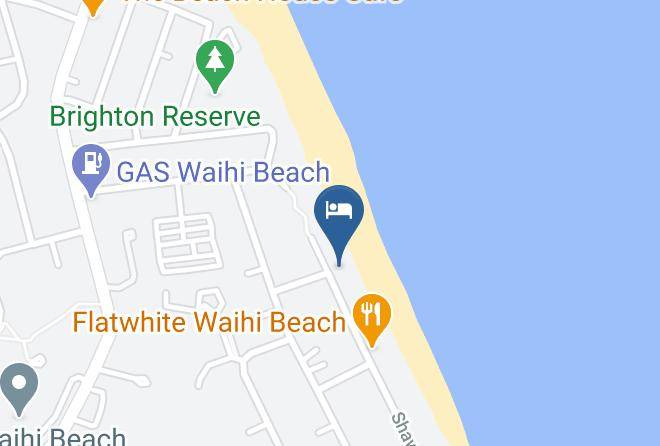 Western Bay Of Plenty - Beachfront Bed & Breakfast Maps