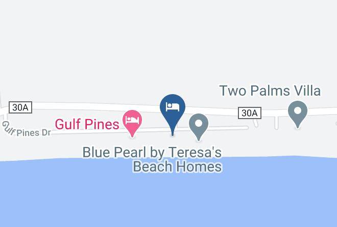 Gulf - Beachfront Bungalow Maps