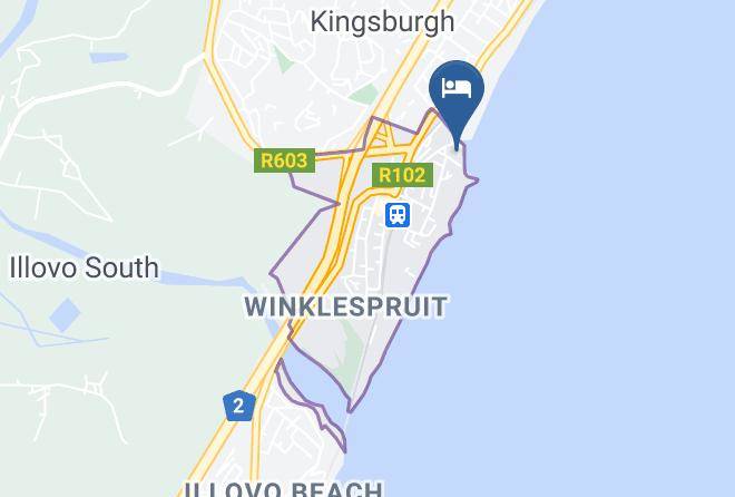 Ethekwini - Beachfront Cabanas Maps