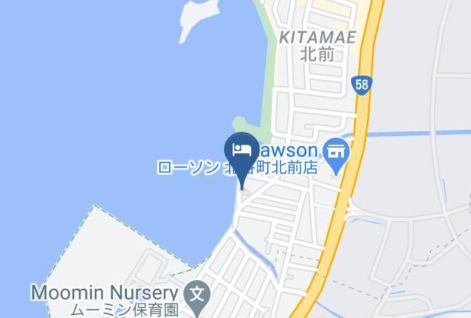 Chatan Townnakagami District - Beachfront Hamby Maps