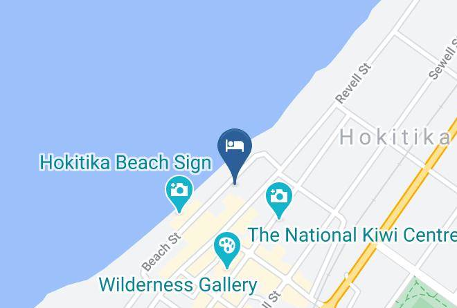 Westland - Beachfront Hotel Maps