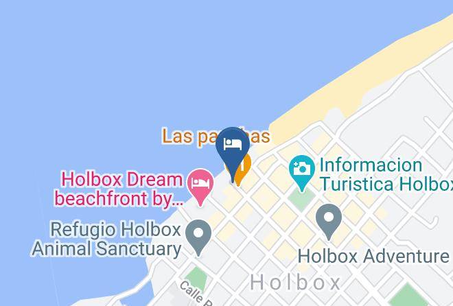 Lazaro Cardenas - Beachfront Hotel La Palapa Maps