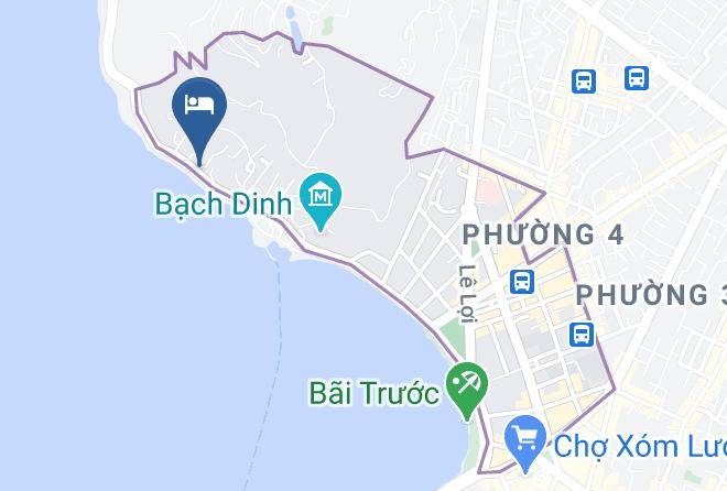 Vung Tau - Beachfront Hotel Maps