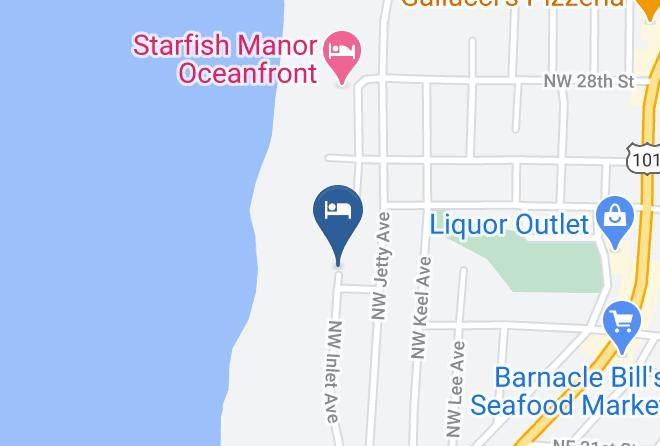 Lincoln - On The Beachfront Maps