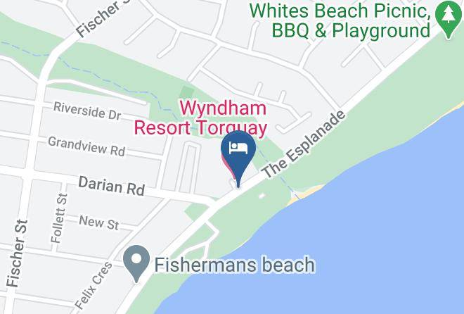 Surf Coast - Beachfront Resort Torquay Maps