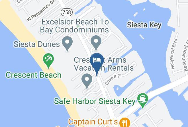 Sarasota - Beachfront Sea Castles Maps