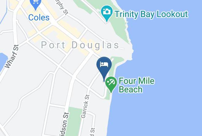 Beachfront Terraces Port Douglas Map