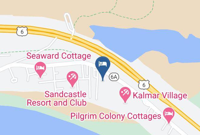 Barnstable - Beachfront White Sands Maps