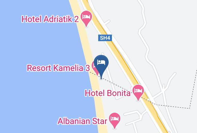 Kavaje - Beachfrontmarilyn Maps