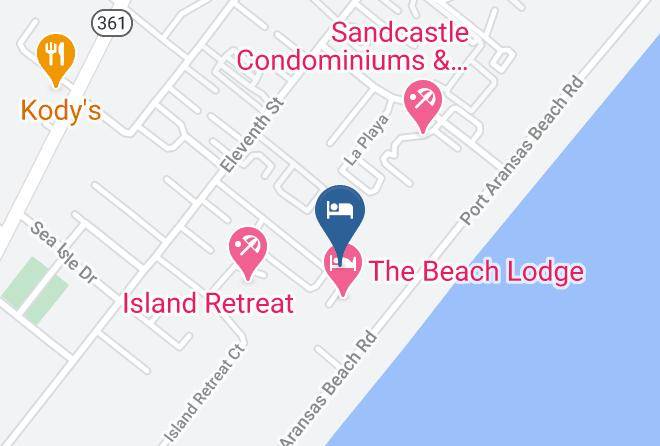 Nueces - Beachgate Condosuites & Hotel Maps