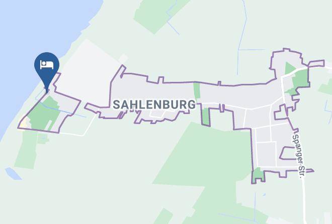 Cuxhaven - Beachhotel Sahlenburg Maps