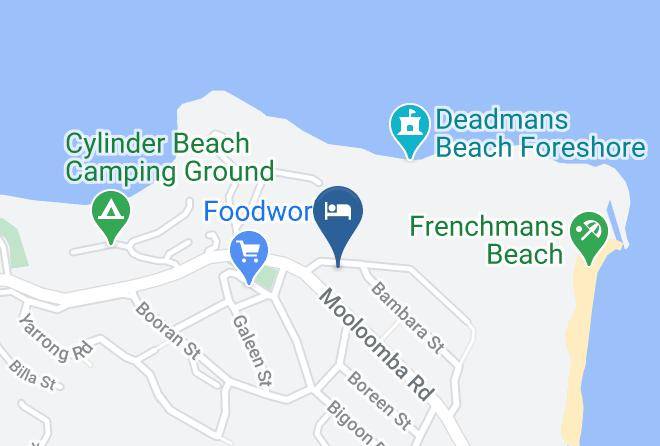 Redland - Beachies Point Lookout Maps