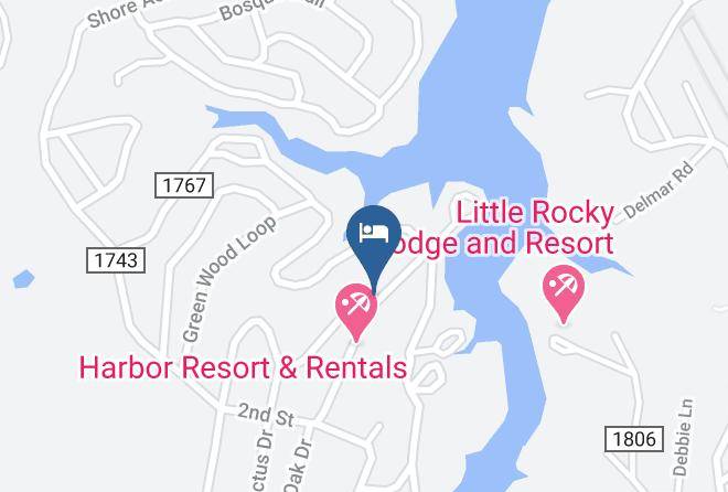 Bosque - Beachland Lodge Maps