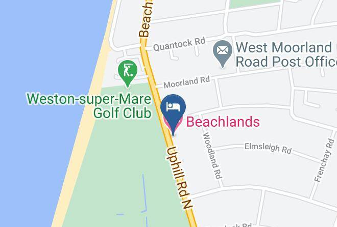North Somerset - Beachlands Hotel Maps