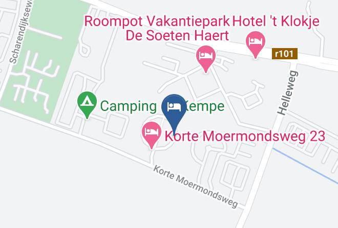 Schouwen Duiveland - Beachpark 43 Maps