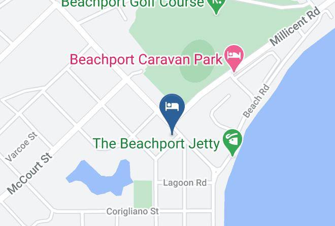 Wattle Range - Beachport Motor Inn Maps
