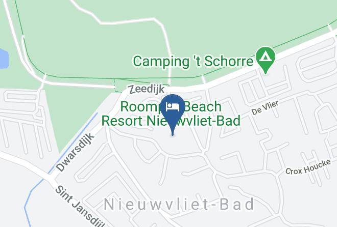 Gemeente Sluis - Beachresort Nieuwvliet Bad Maps