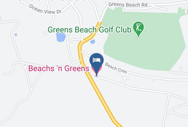 West Tamar - Beachs 'n Greens Maps