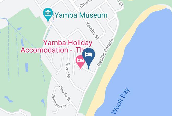 Clarence Valley - Beachside Accommodation At Yamba Maps