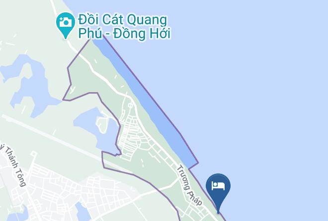 Dng Hi - Beachside Backpackers Maps