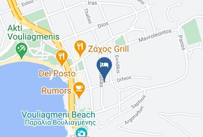 East Attica - Beachside Bungalows Maps