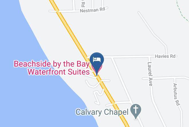 Sunshine Coast - Beachside By The Bay Waterfront Suites Maps