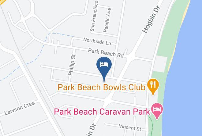 Coffs Harbour - Beachside Gardens 5 Maps