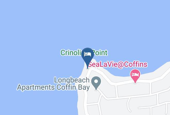 Beachside Holiday Home Map