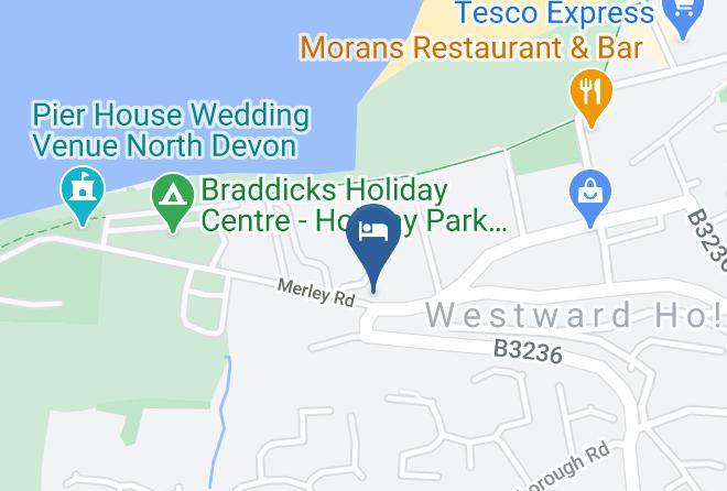 Devon - Beachside Holiday Park Maps