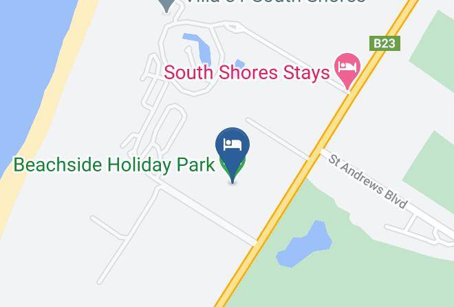 Yankalilla - Beachside Holiday Park Maps