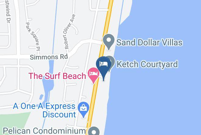 Nassau - Beachside Motel Maps