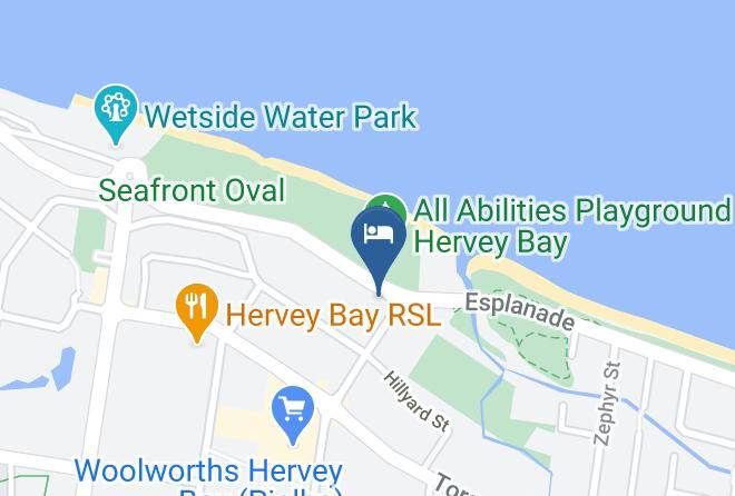 Fraser Coast - Beachside Motor Inn Hervey Bay Maps
