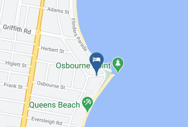 Moreton Bay - Beachside Queenslander Maps