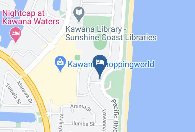 Sunshine Coast - Beachside Resort Maps