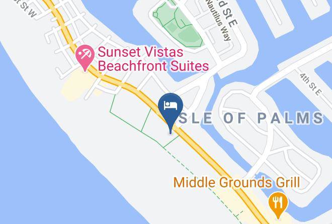 Pinellas - Beachside Resort Motel Maps