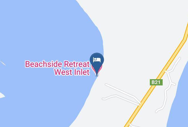 Circular Head - Beachside Retreat West Inlet Maps